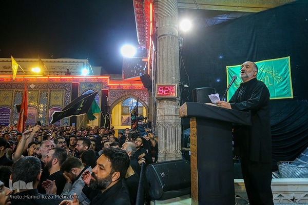 مراسم ایام مسلمیه در آستان مقدس حضرت عبدالعظیم(ع)