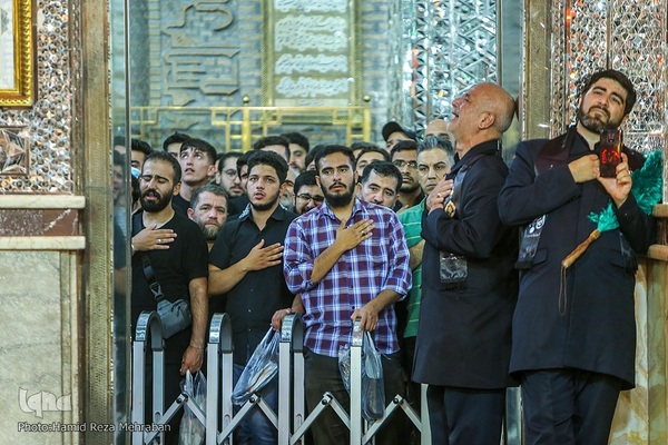 مراسم ایام مسلمیه در آستان مقدس حضرت عبدالعظیم(ع)