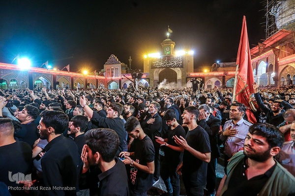 مراسم ایام مسلمیه در آستان مقدس حضرت عبدالعظیم(ع)