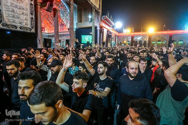 مراسم ایام مسلمیه در آستان مقدس حضرت عبدالعظیم(ع)