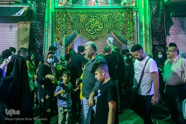 مراسم ایام مسلمیه در آستان مقدس حضرت عبدالعظیم(ع) - 2