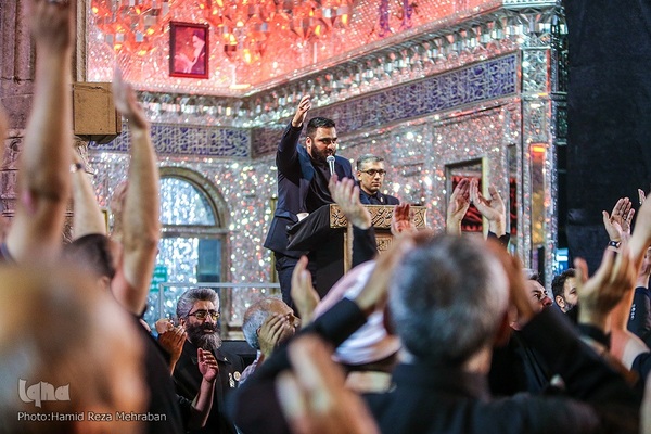 مراسم ایام مسلمیه در آستان مقدس حضرت عبدالعظیم(ع) - 2