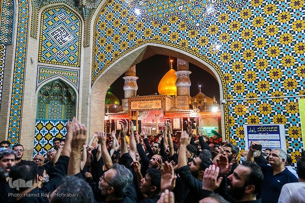 مراسم ایام مسلمیه در آستان مقدس حضرت عبدالعظیم(ع) - 2