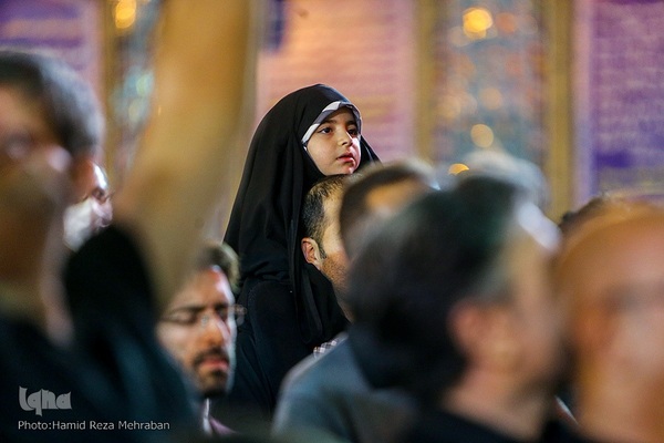 مراسم ایام مسلمیه در آستان مقدس حضرت عبدالعظیم(ع) - 2