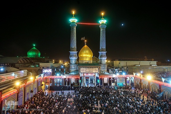 مراسم ایام مسلمیه در آستان مقدس حضرت عبدالعظیم(ع) - 2