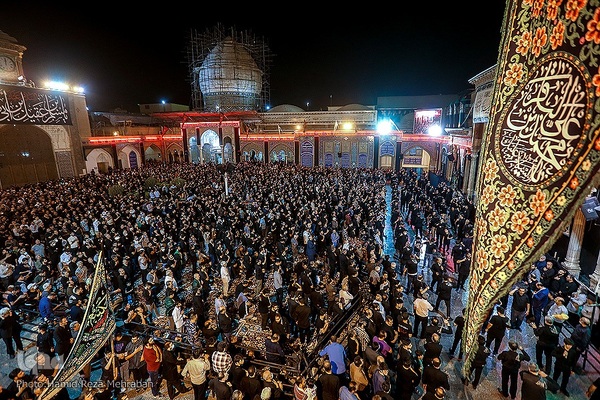 مراسم ایام مسلمیه در آستان مقدس حضرت عبدالعظیم(ع) - 2