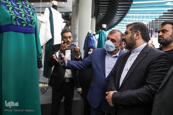 مراسم افتتاحیه یازدهمین جشنواره بین‌المللی مد و لباس فجر