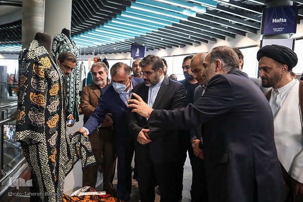 مراسم افتتاحیه یازدهمین جشنواره بین‌المللی مد و لباس فجر