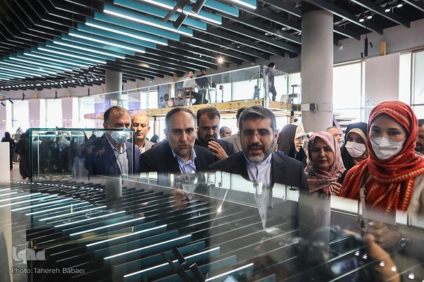 مراسم افتتاحیه یازدهمین جشنواره بین‌المللی مد و لباس فجر