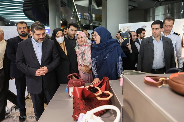 مراسم افتتاحیه یازدهمین جشنواره بین‌المللی مد و لباس فجر