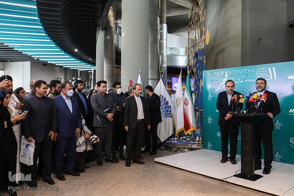 مراسم افتتاحیه یازدهمین جشنواره بین‌المللی مد و لباس فجر