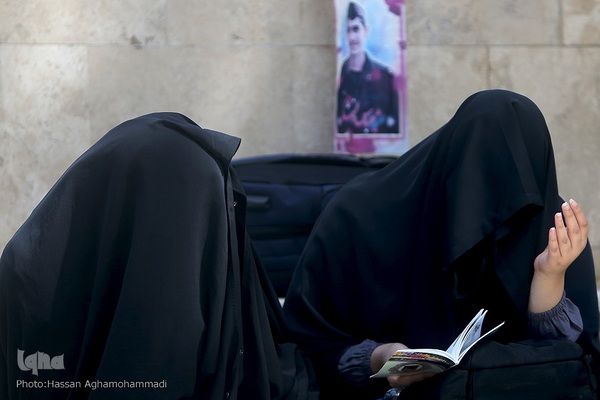 مراسم پر فیض قرائت دعای عرفه در مسجد دانشگاه تهران