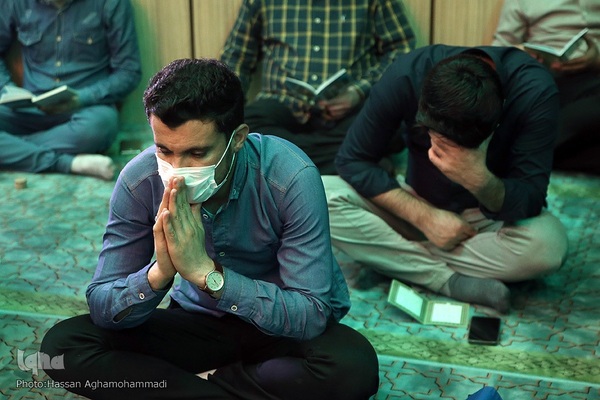 مراسم پر فیض قرائت دعای عرفه در مسجد دانشگاه تهران