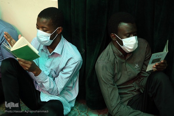 مراسم پر فیض قرائت دعای عرفه در مسجد دانشگاه تهران