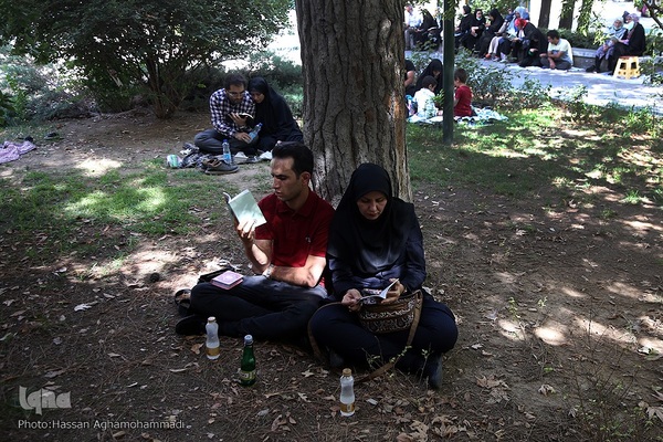 مراسم پر فیض قرائت دعای عرفه در مسجد دانشگاه تهران