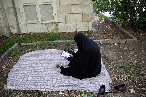 مراسم پر فیض قرائت دعای عرفه در مسجد دانشگاه تهران