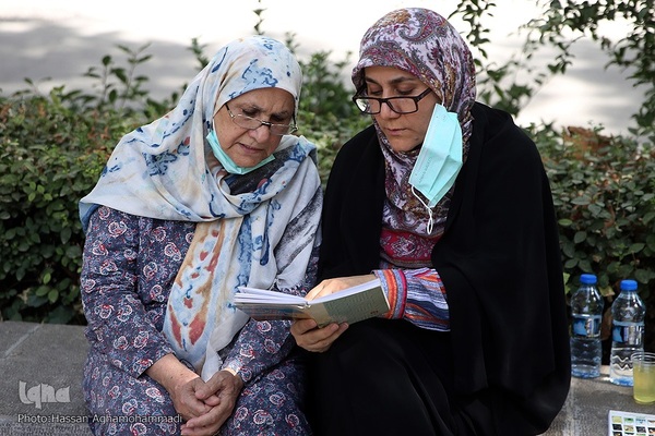 مراسم پر فیض قرائت دعای عرفه در مسجد دانشگاه تهران