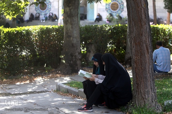 مراسم پر فیض قرائت دعای عرفه در مسجد دانشگاه تهران