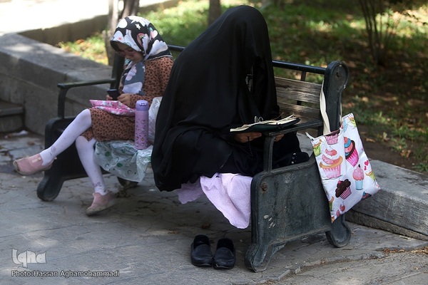 مراسم پر فیض قرائت دعای عرفه در مسجد دانشگاه تهران