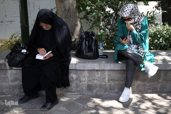 مراسم پر فیض قرائت دعای عرفه در مسجد دانشگاه تهران