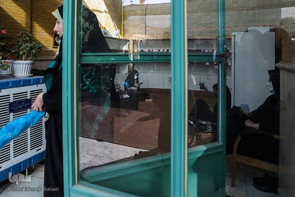 مراسم دعای عرفه در مسجد دانشگاه شریف