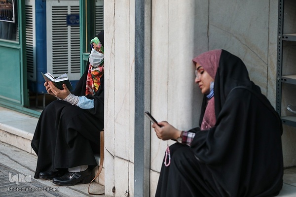 مراسم دعای عرفه در مسجد دانشگاه شریف