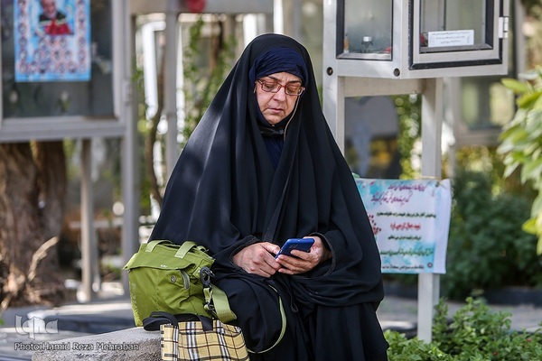 مراسم دعای عرفه در گلزار شهدای بهشت زهرا(س)