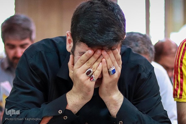 دعای عرفه در حسینیه اعظم زنجان