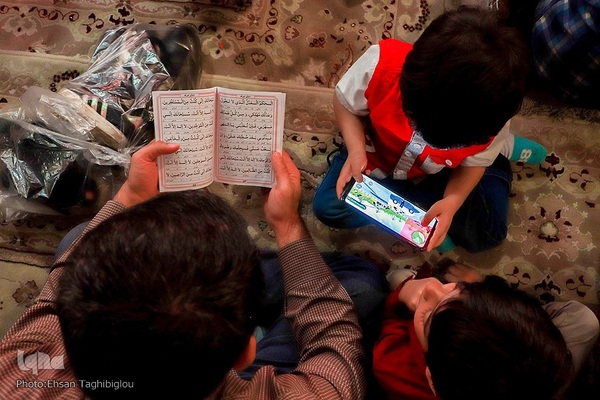 دعای عرفه در حسینیه اعظم زنجان