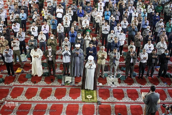 اقامه نماز عید قربان در اهواز