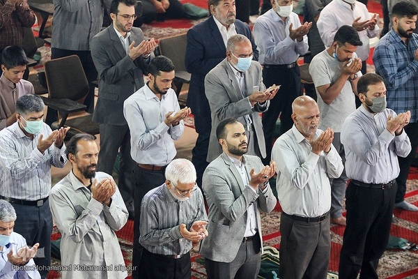 اقامه نماز عید قربان در اهواز