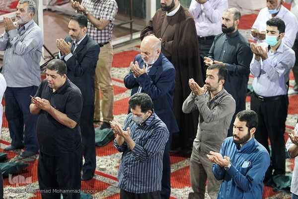 اقامه نماز عید قربان در اهواز