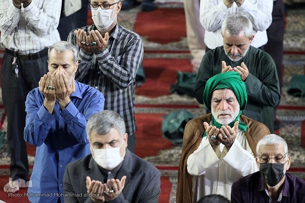 اقامه نماز عید قربان در اهواز