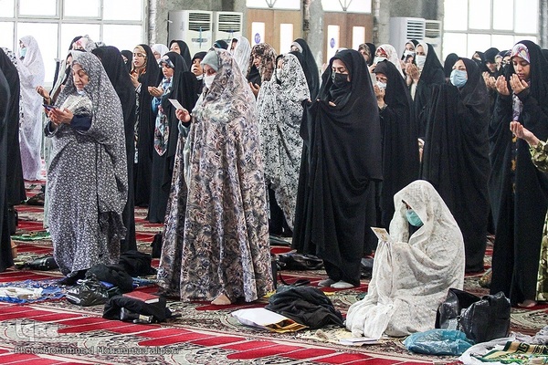 اقامه نماز عید قربان در اهواز