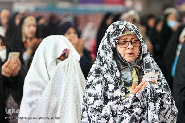 اقامه نماز عید قربان در اهواز
