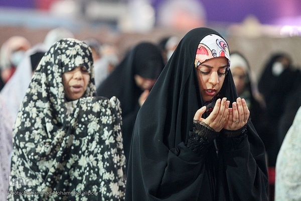 اقامه نماز عید قربان در اهواز