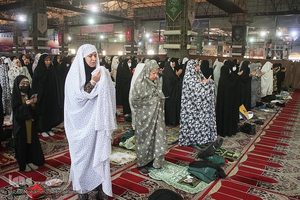 اقامه نماز عید قربان در اهواز