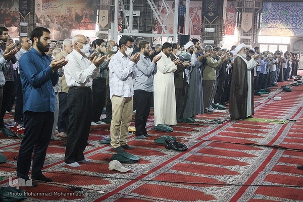 اقامه نماز عید قربان در اهواز