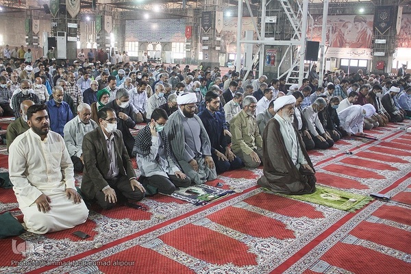 اقامه نماز عید قربان در اهواز