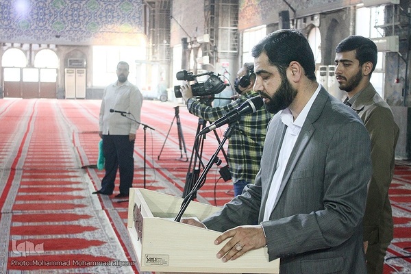 اقامه نماز عید قربان در اهواز