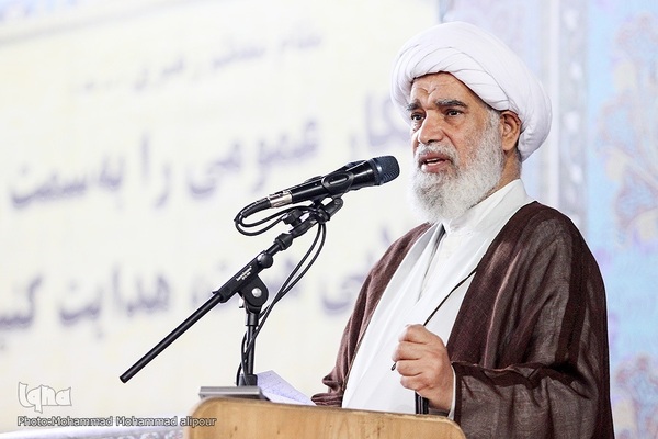 اقامه نماز عید قربان در اهواز