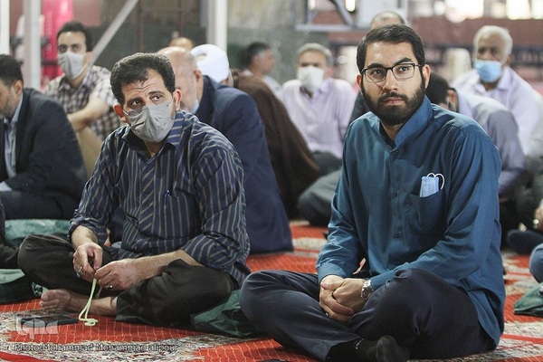 اقامه نماز عید قربان در اهواز