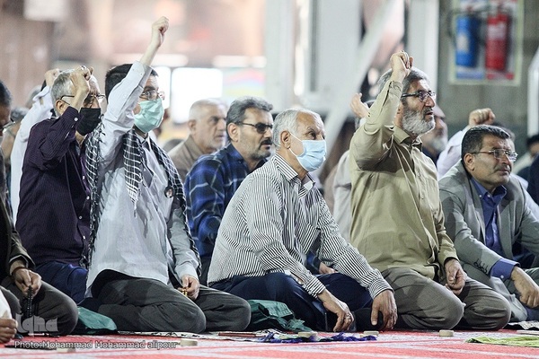 اقامه نماز عید قربان در اهواز