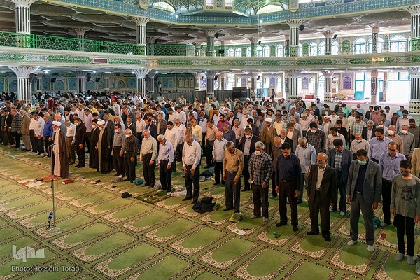 برگزاری نماز عید قربان مصلی شهرکرد