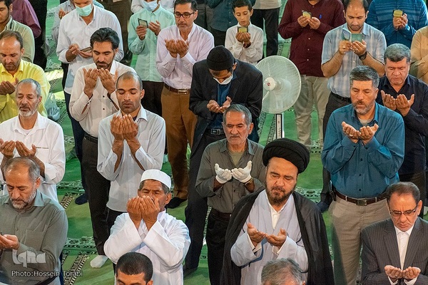 برگزاری نماز عید قربان مصلی شهرکرد