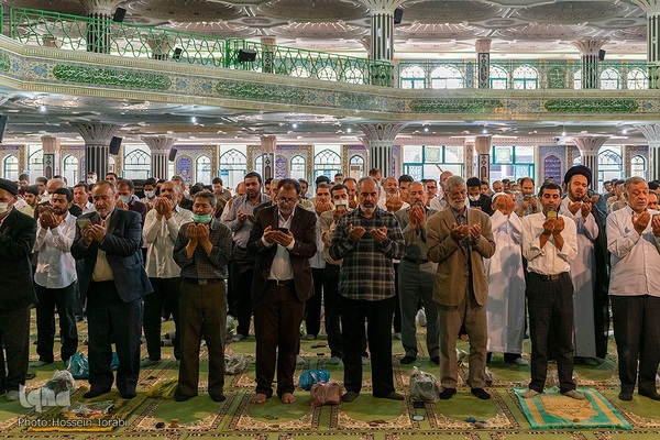 برگزاری نماز عید قربان مصلی شهرکرد