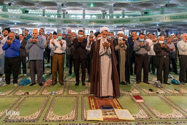 برگزاری نماز عید قربان مصلی شهرکرد