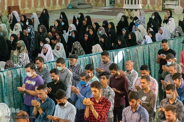 برگزاری نماز عید قربان مصلی شهرکرد