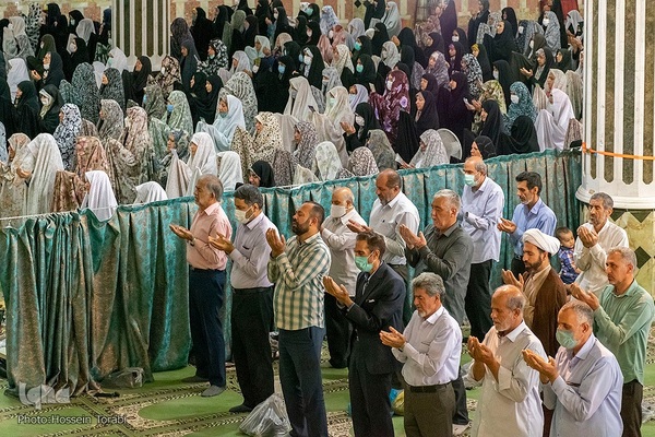 برگزاری نماز عید قربان مصلی شهرکرد