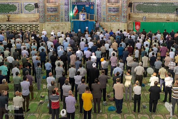 برگزاری نماز عید قربان مصلی شهرکرد